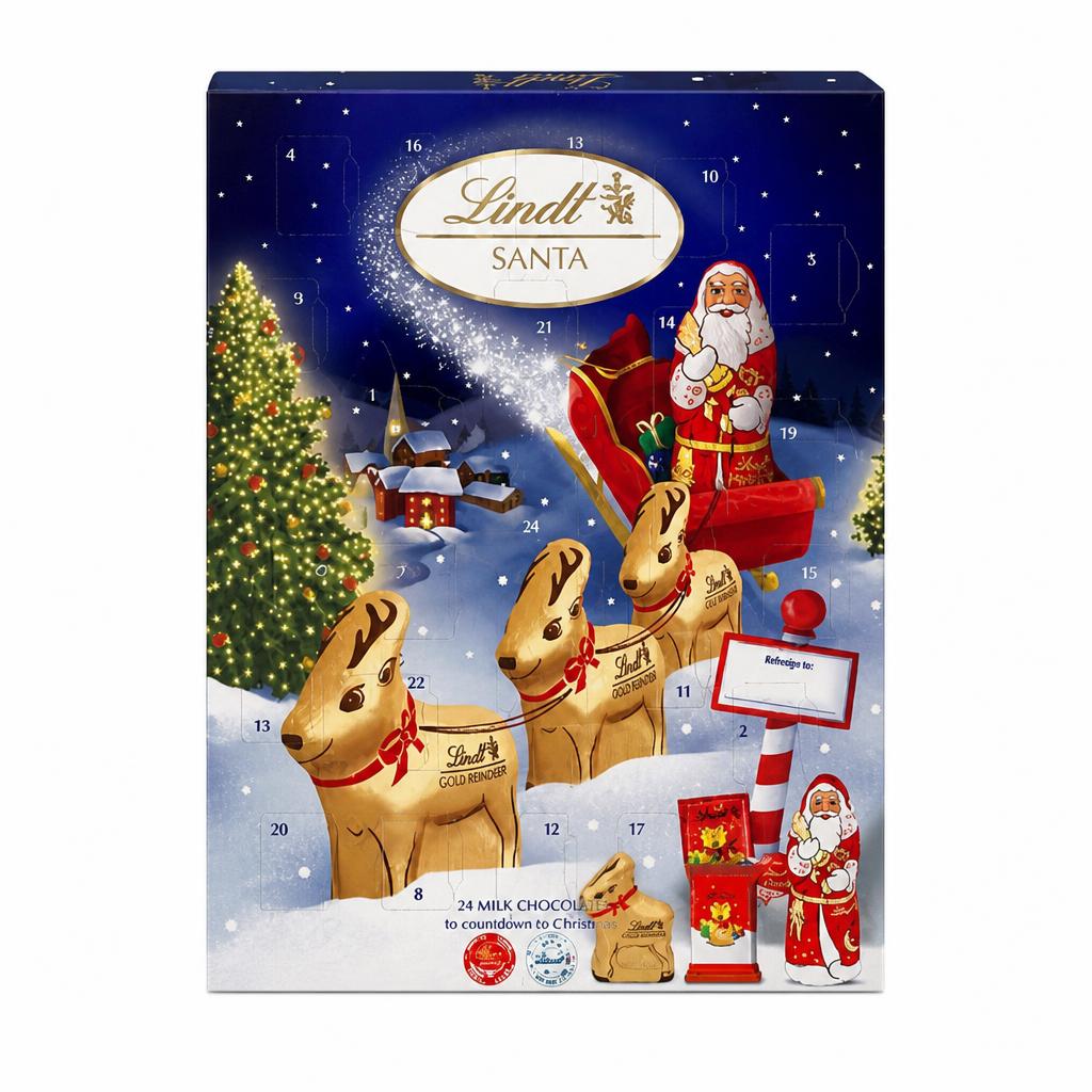 Lindt Christmas Chocolate Advent Calendar
