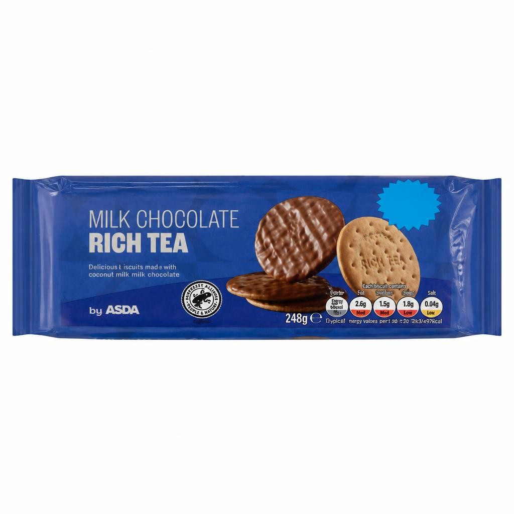 ASDA Milk Chocolate Rich Tea 248g