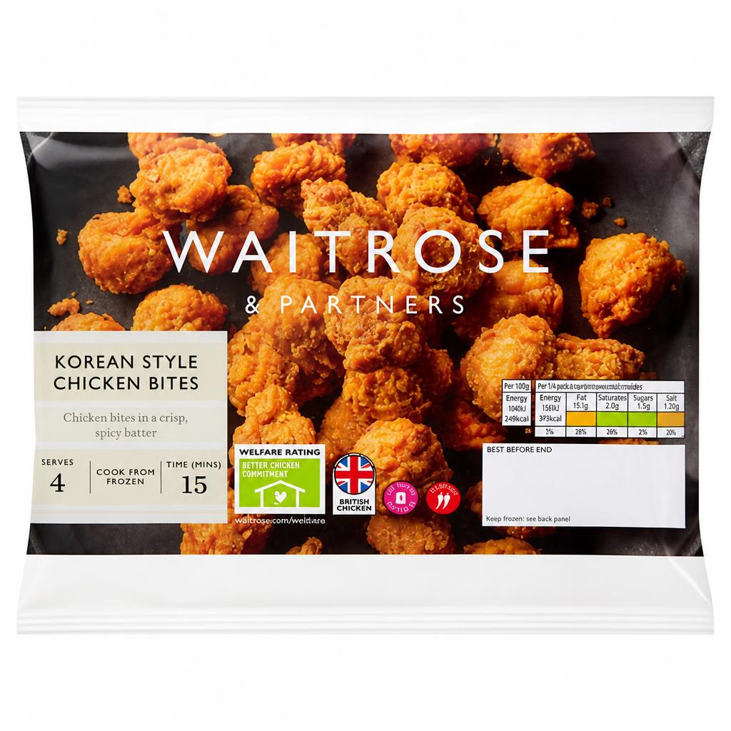 Waitrose Korean Style Chicken Bites