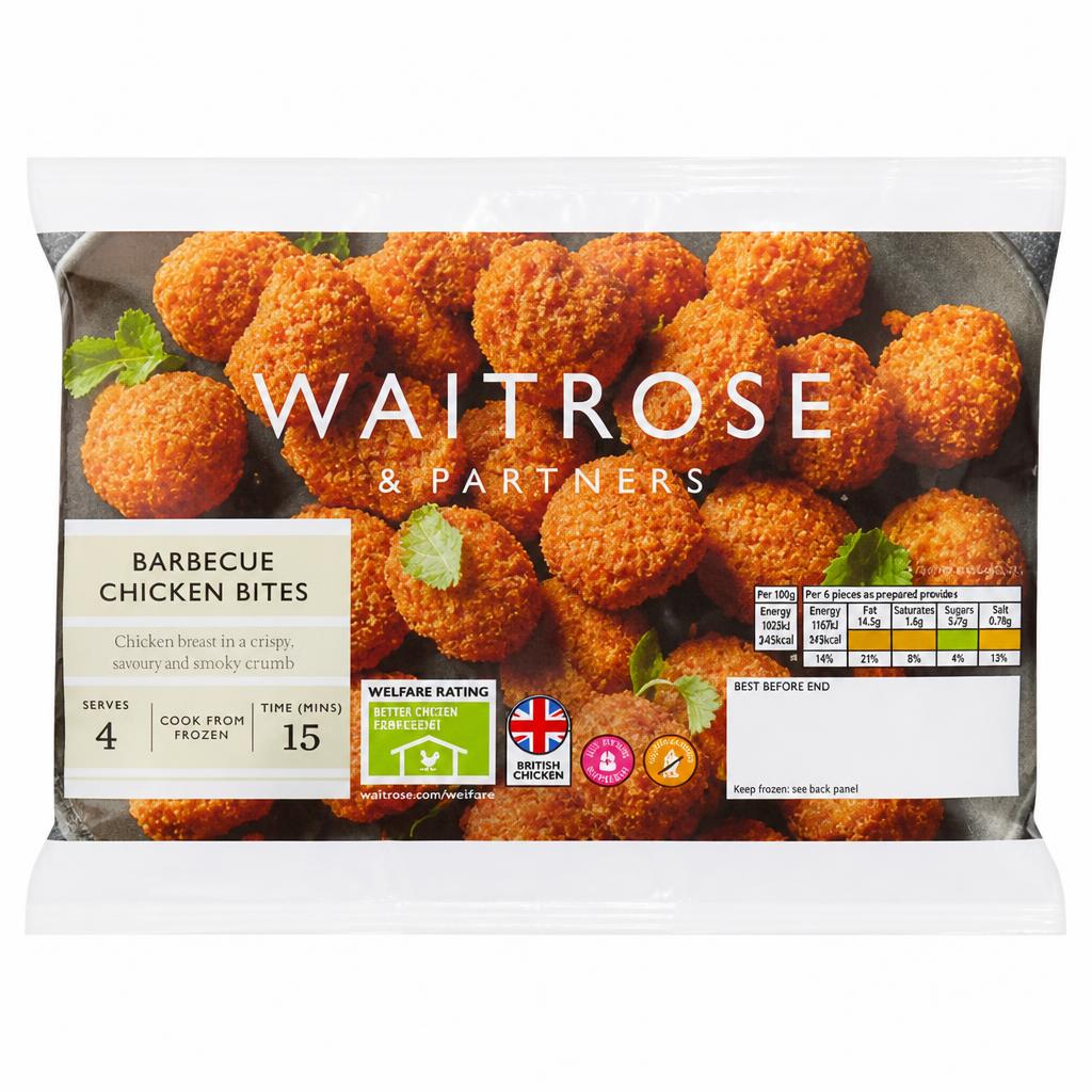 Waitrose Barbecue Chicken Bites
