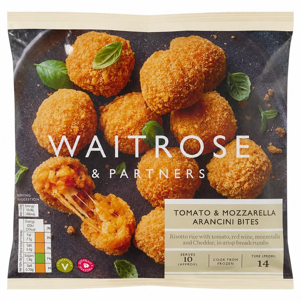Waitrose Tomato & Mozzarella Arancini Bites