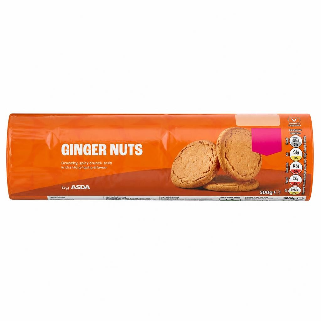 ASDA Ginger Nuts 300g