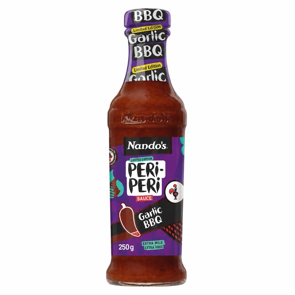 Nando's Limited Edition Garlic BBQ Peri-Peri Sauce 250g
