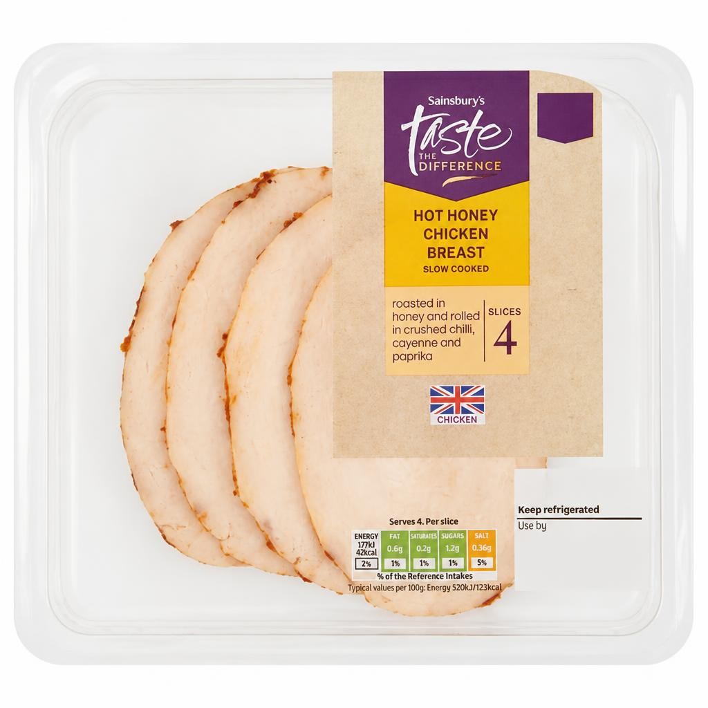 Sainsbury's 135g Hot Honey Chicken, Taste the Difference