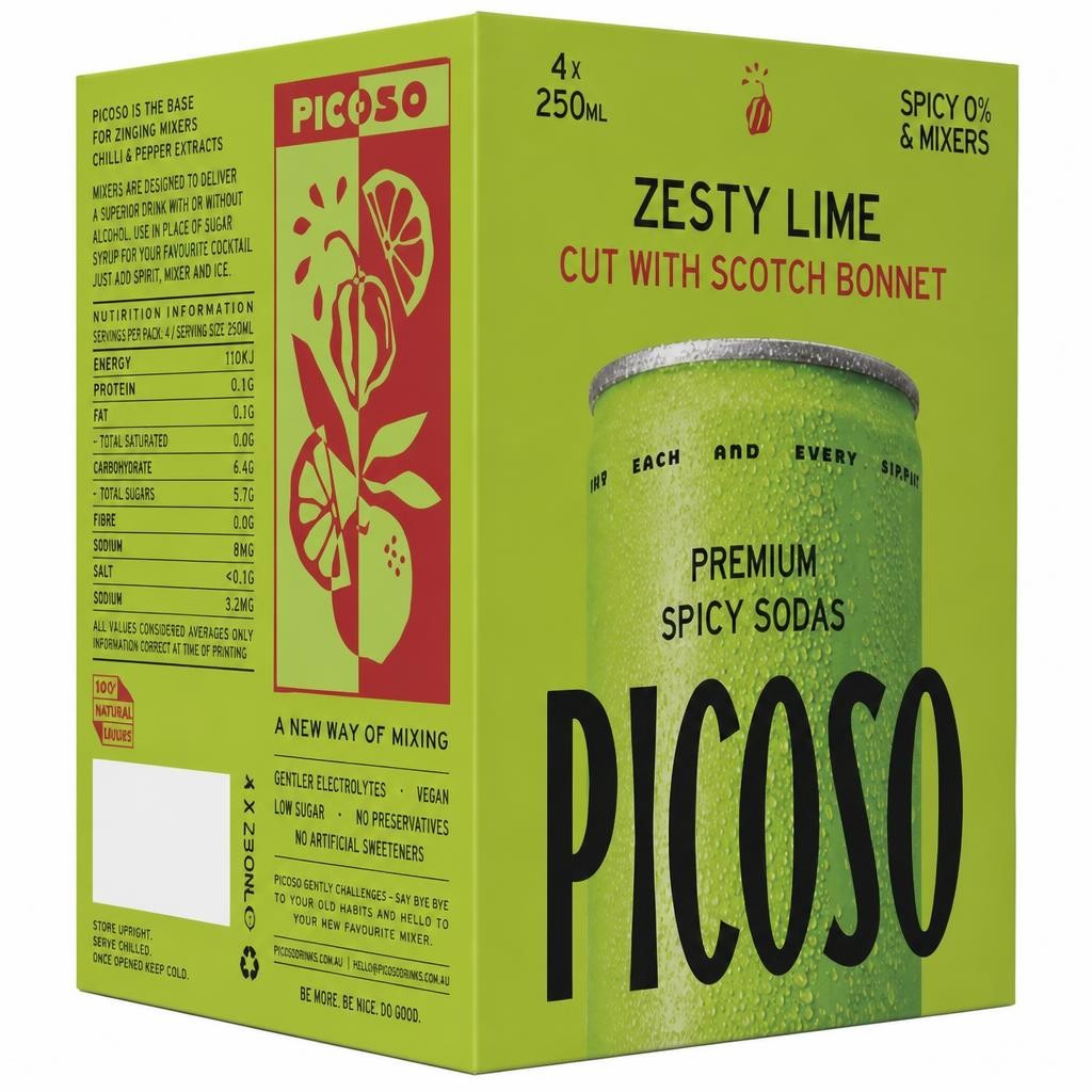 Picoso Zesty Lime