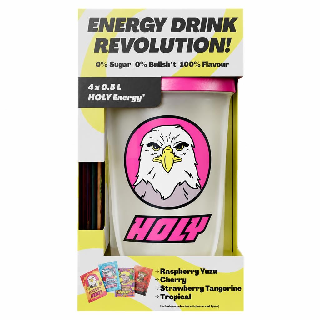 Holy Energy Starter Set 28g (4x7g)