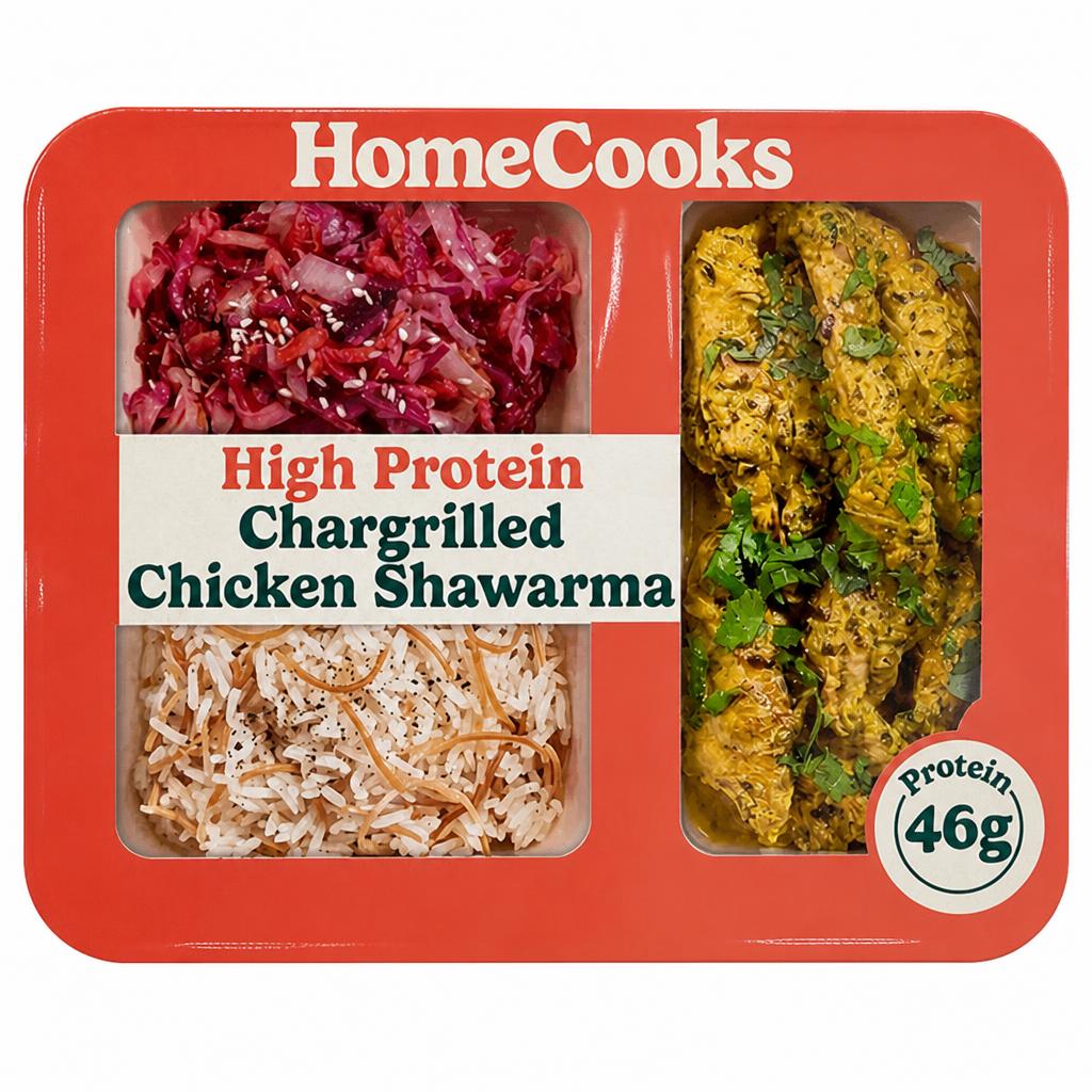 HomeCooks 390g Chargrilled Chicken Shawarma