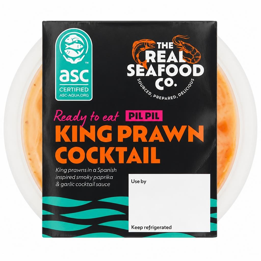 The Real Seafood Co. 170g Pil Pil King Prawn Cocktail