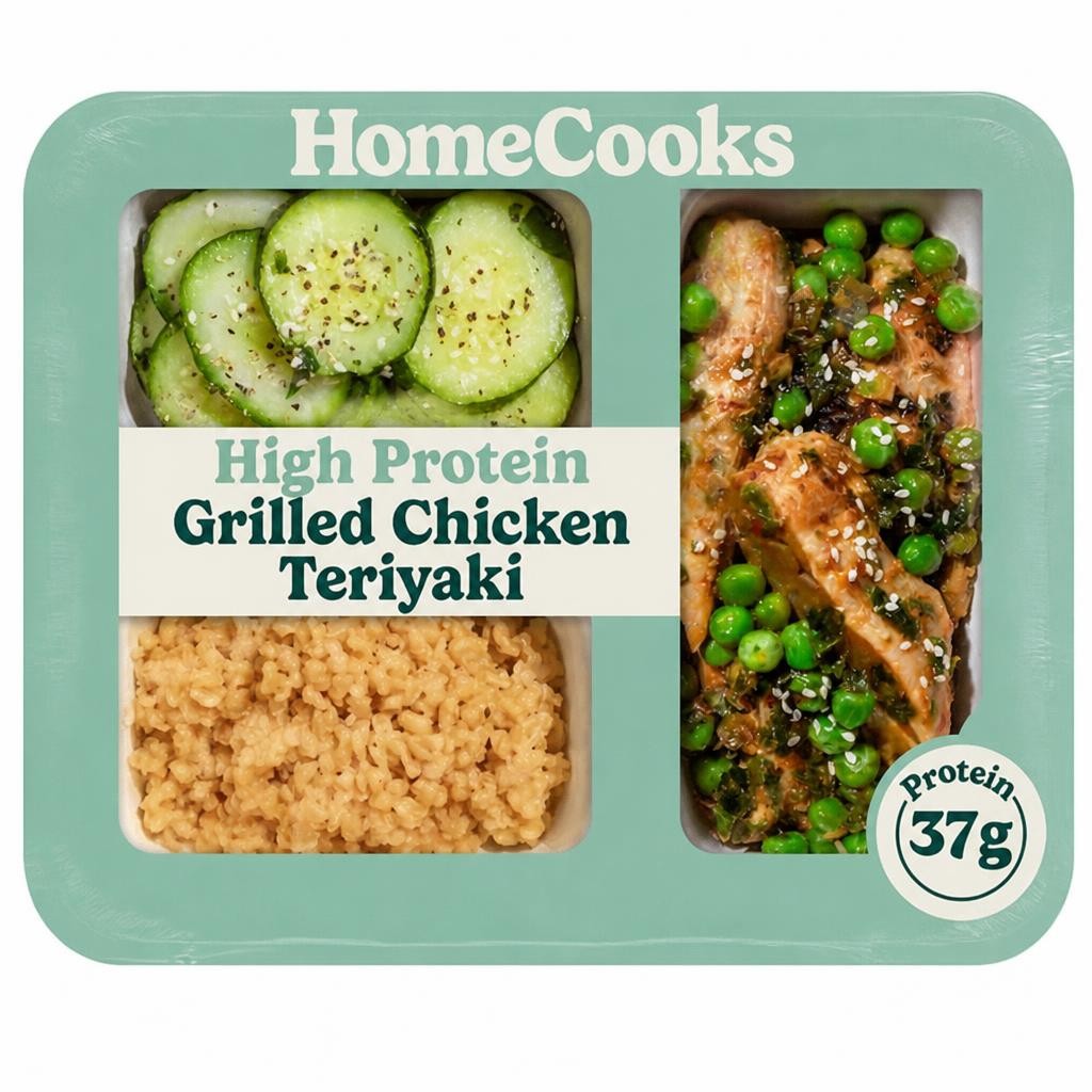HomeCooks 440g Grilled Chicken Teriyaki