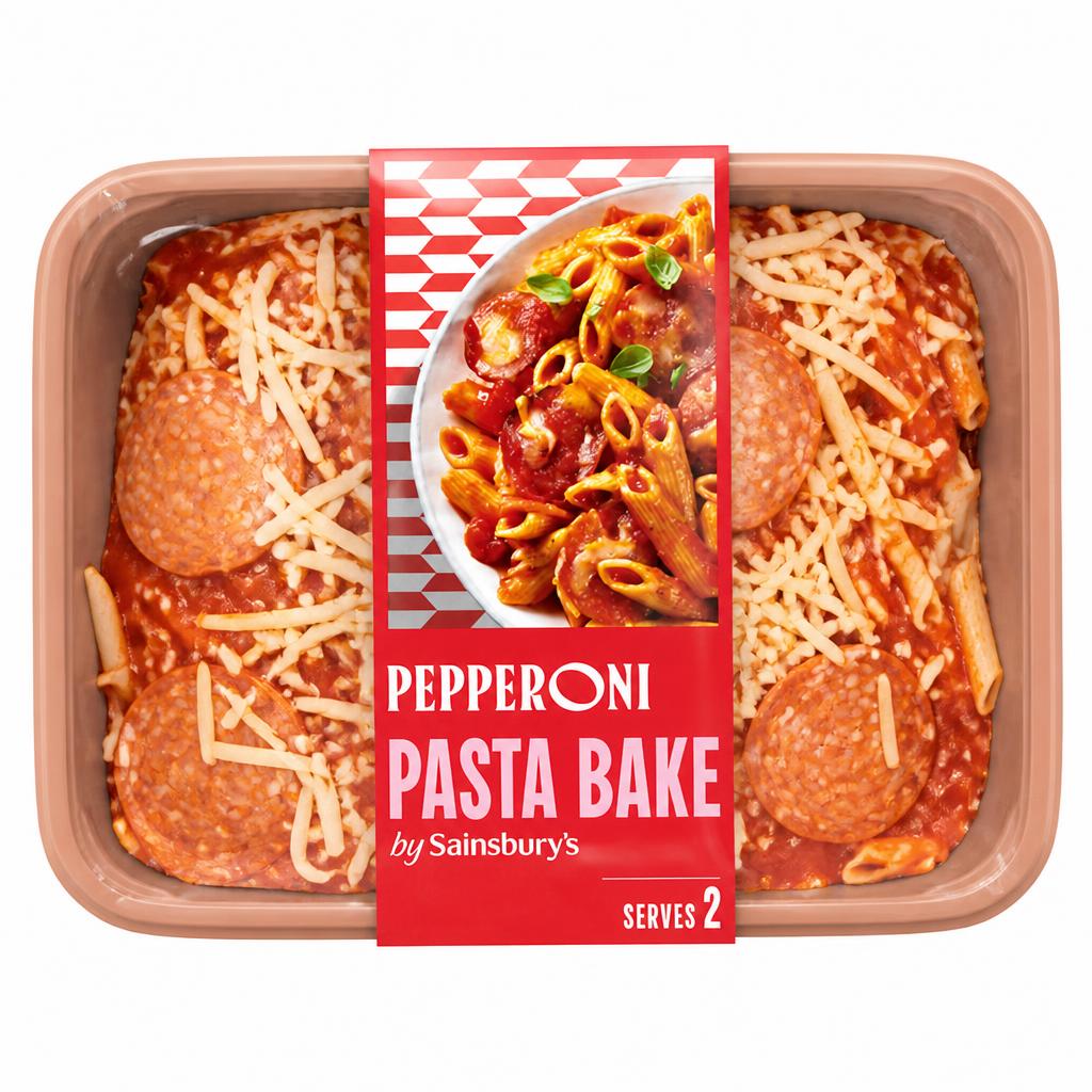 Sainsbury's 750g Pepperoni Pasta Bake