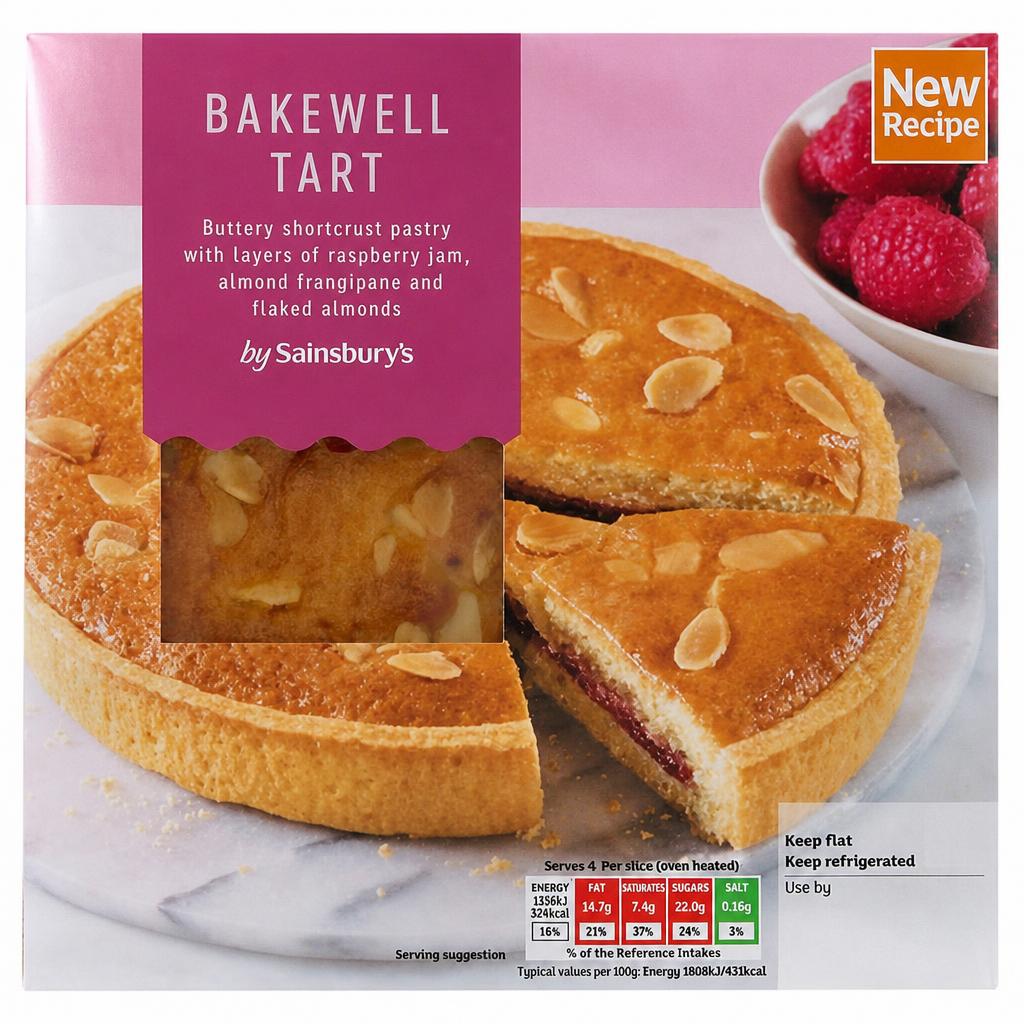 Sainsbury's 300g Bakewell Tart