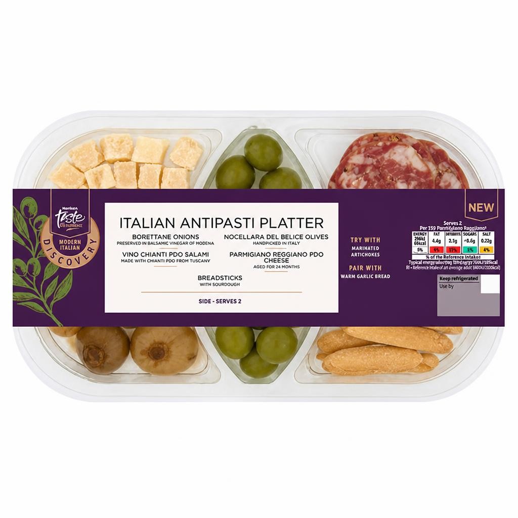 Sainsbury's Discovery 166g Italian Antipasti Platter, Taste the Difference