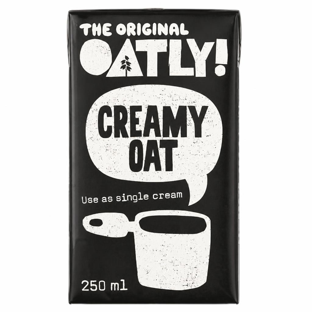 Oatly Creamy Oat Single Cream Chilled