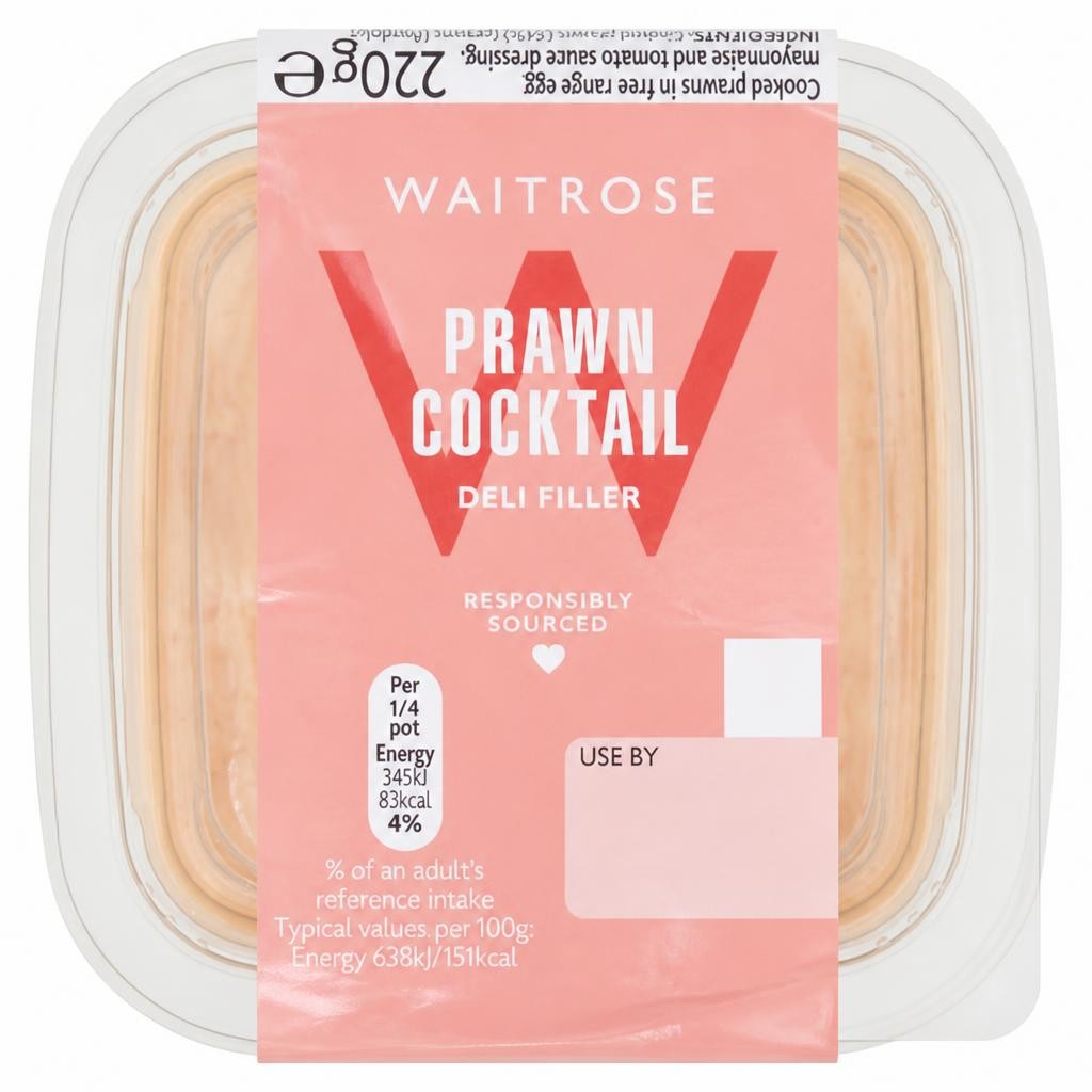 Waitrose Prawn Cocktail Deli Filler