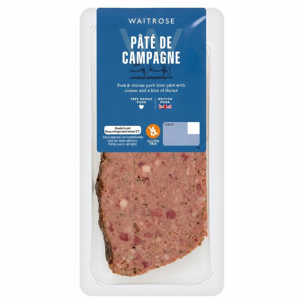 Waitrose Pâté de Campagne