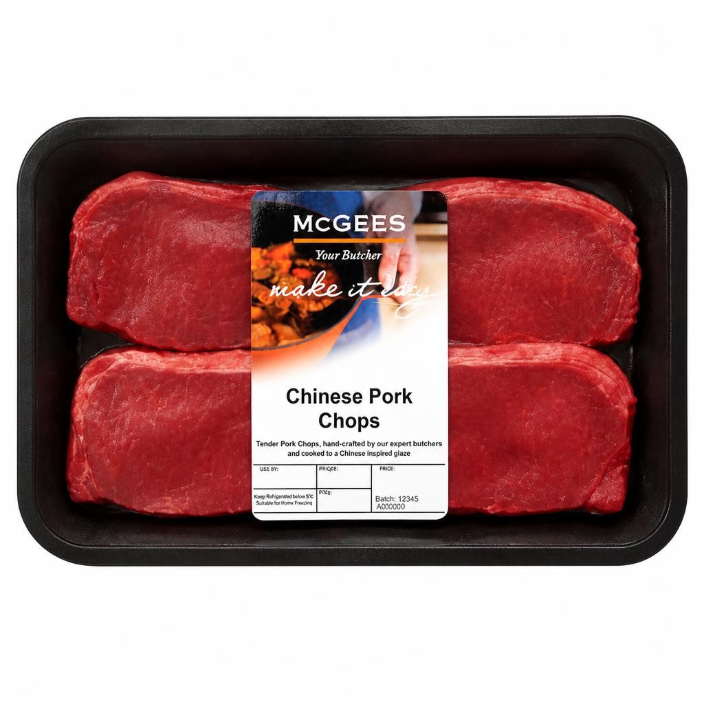 McGees Your Butcher Chinese Pork Chops