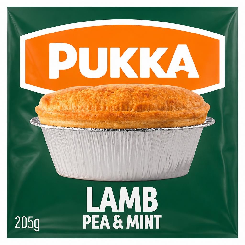 Pukka 215g Lamb, Pea & Mint Pie
