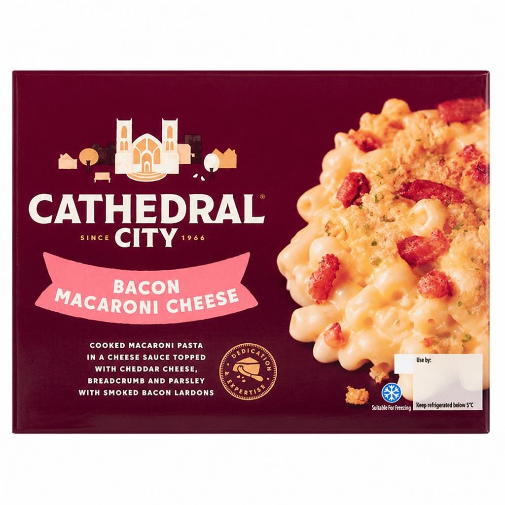 Cathedral City 400g Bacon Macaroni Cheese