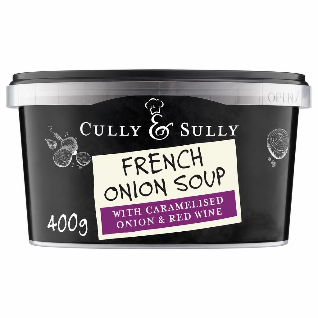 Cully & Sully French Onion Soup