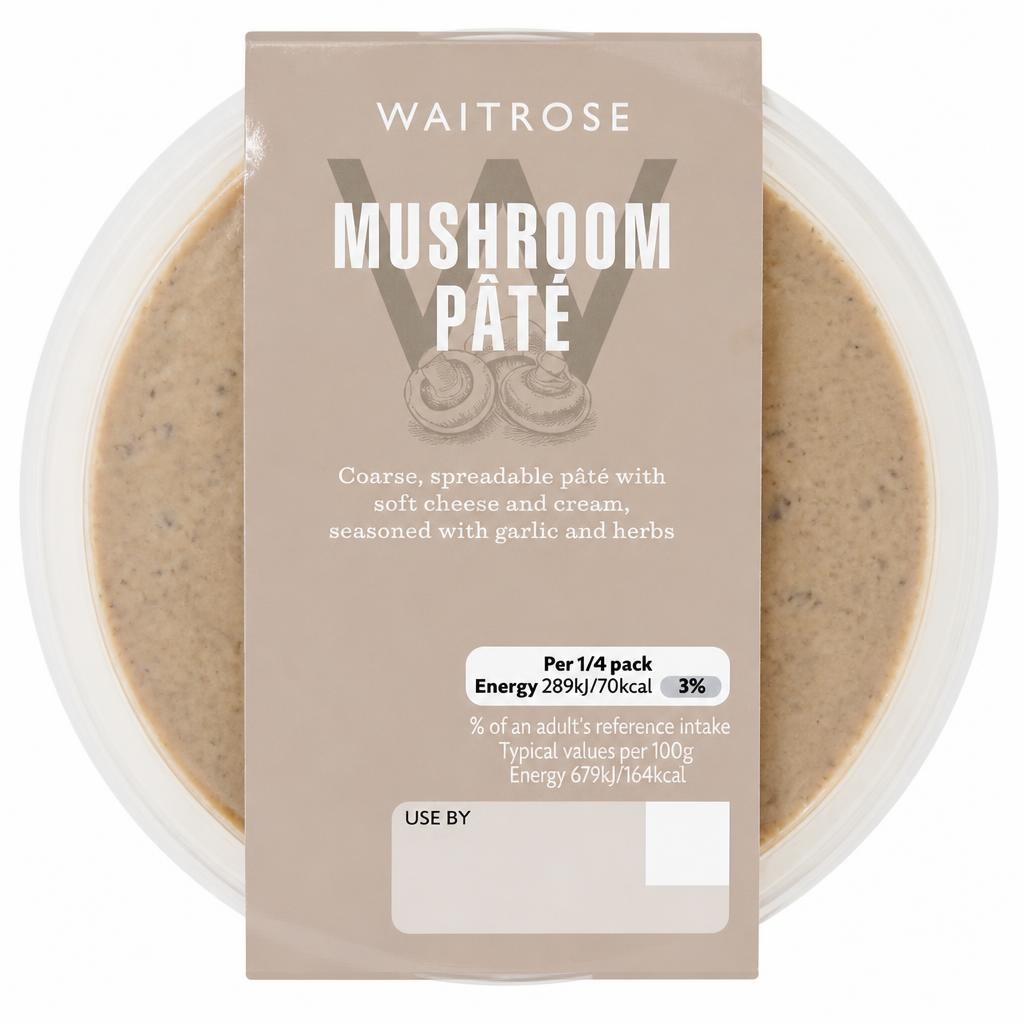 Waitrose Mushroom Pâté