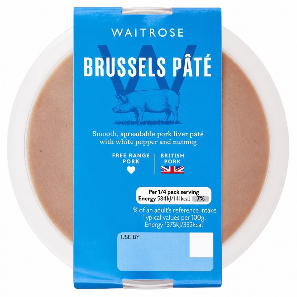 Waitrose Brussels Pâté