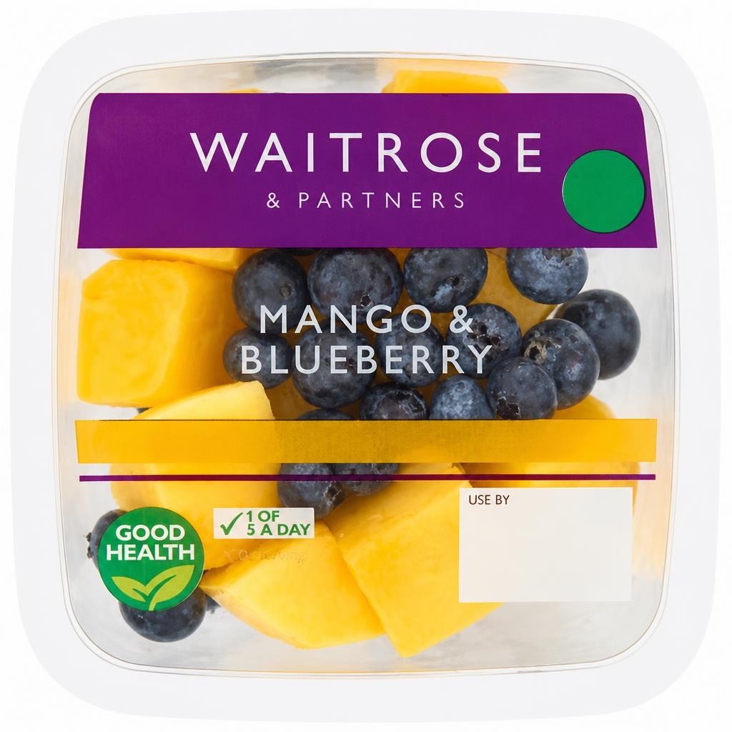 Waitrose Mango & Blueberries