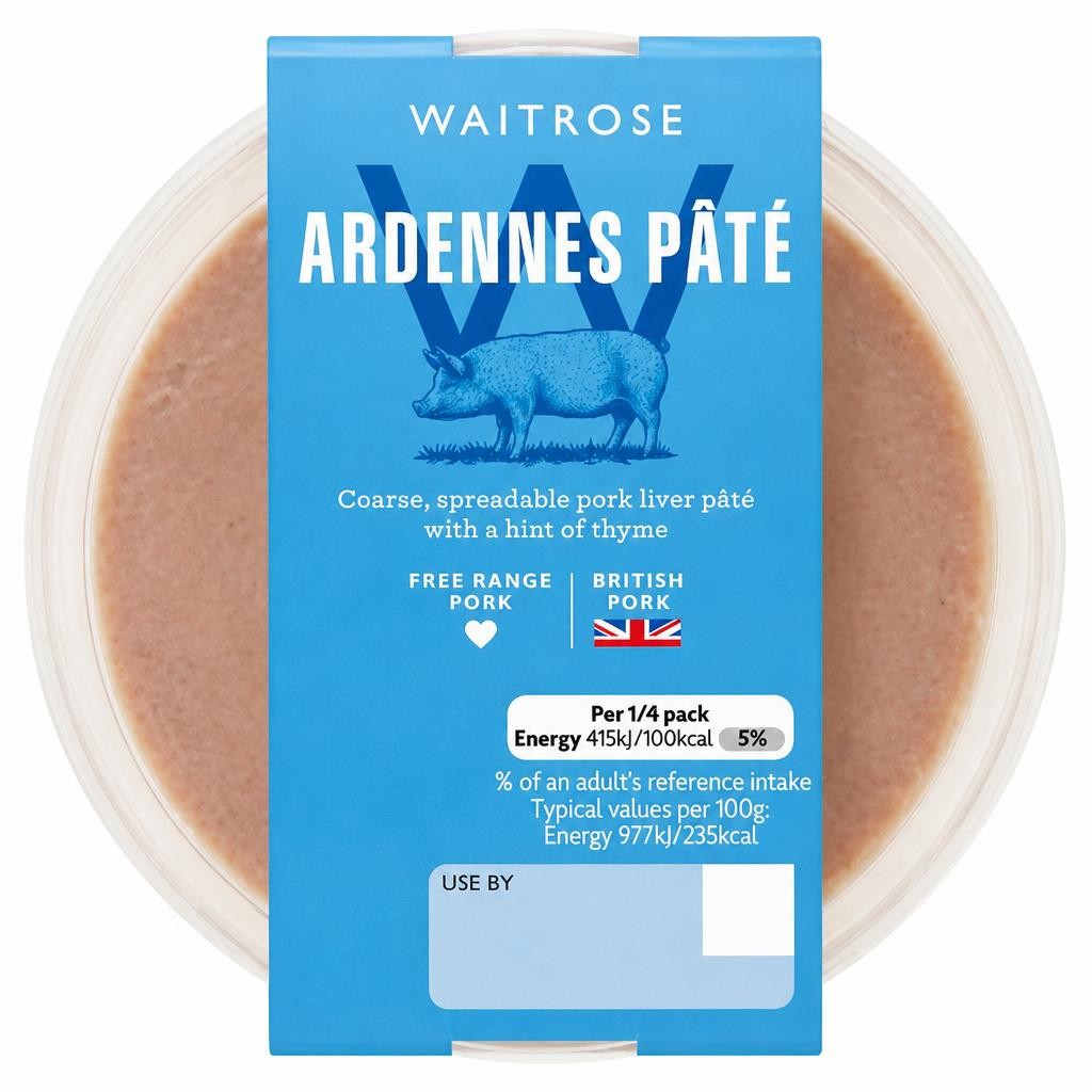 Waitrose Ardennes Pâté