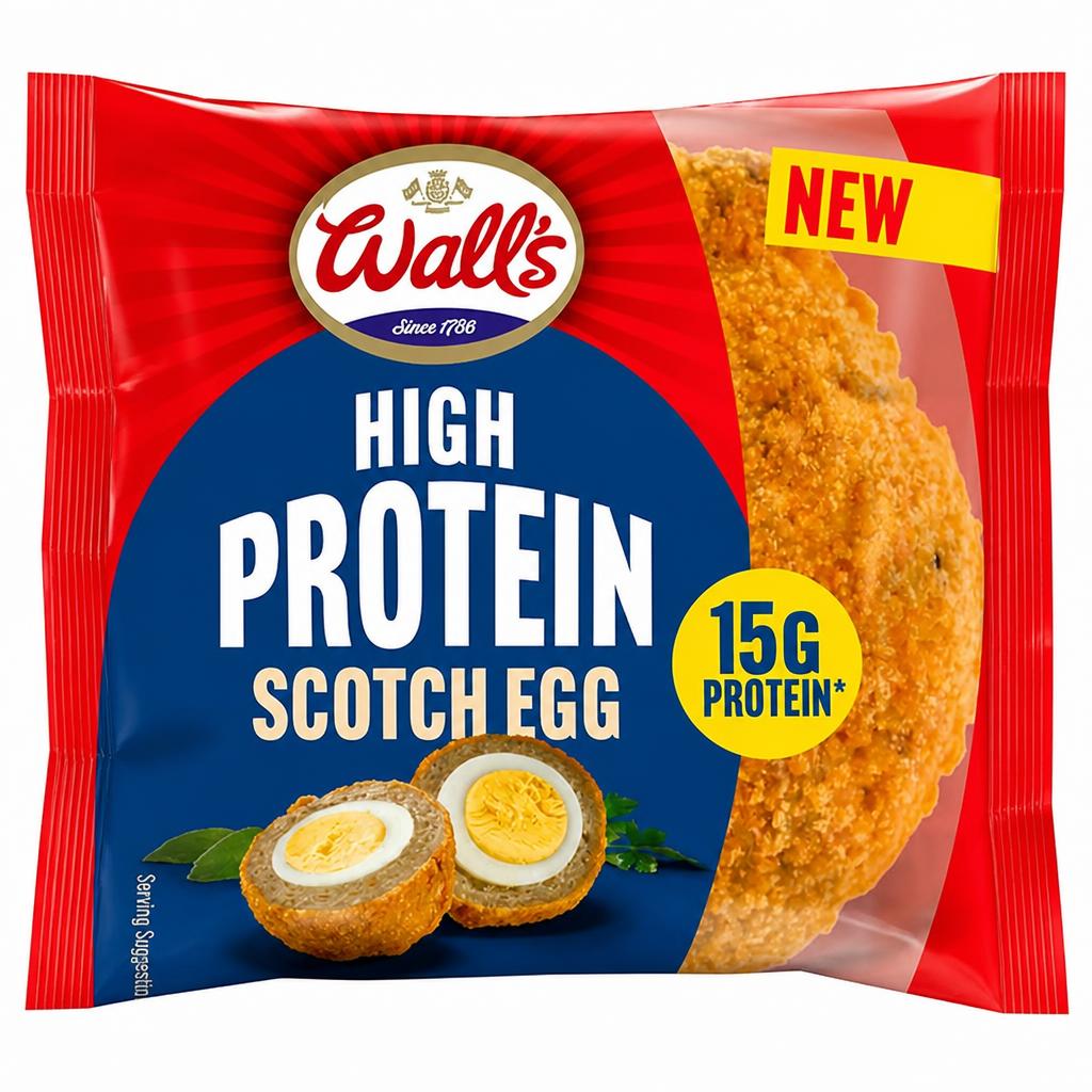 Wall's 113g High Protein Scotch Egg