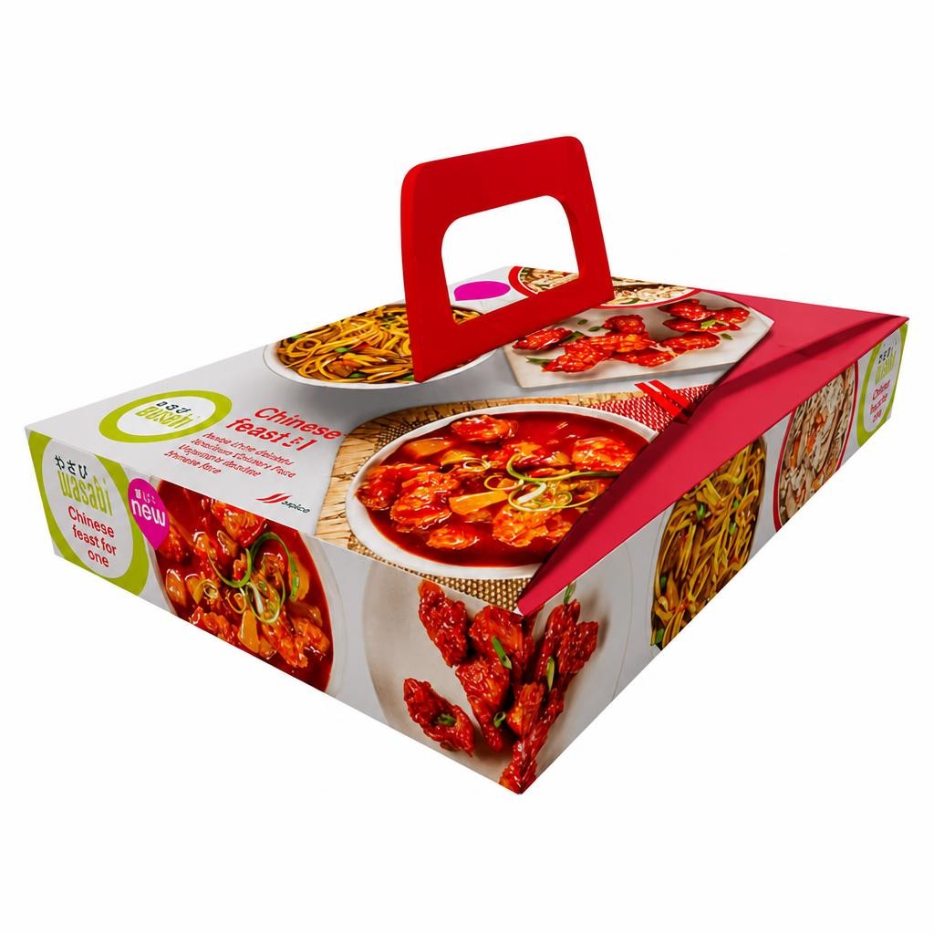 Wasabi 550g Chinese Feast for One