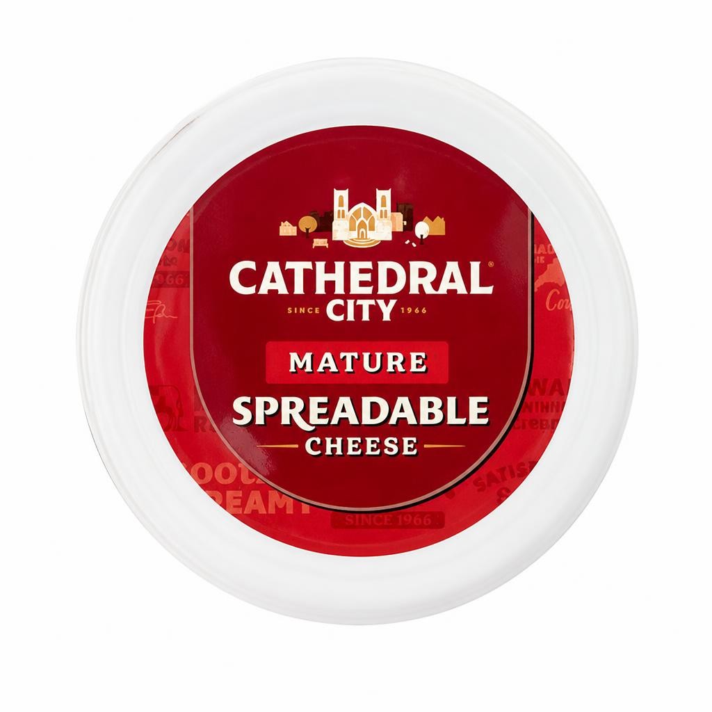 Cathedral City 125g Mature Spreadable Cheese
