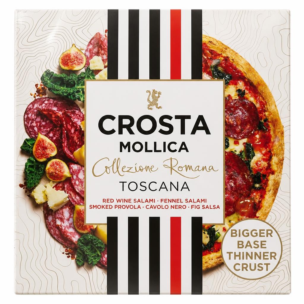 Crosta Mollica Collezione Romana 546g Toscana Pizza