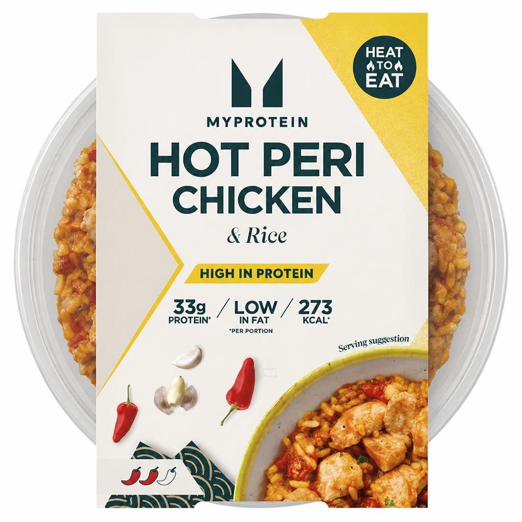 Myprotein 325G Hot Peri Chicken & Rice