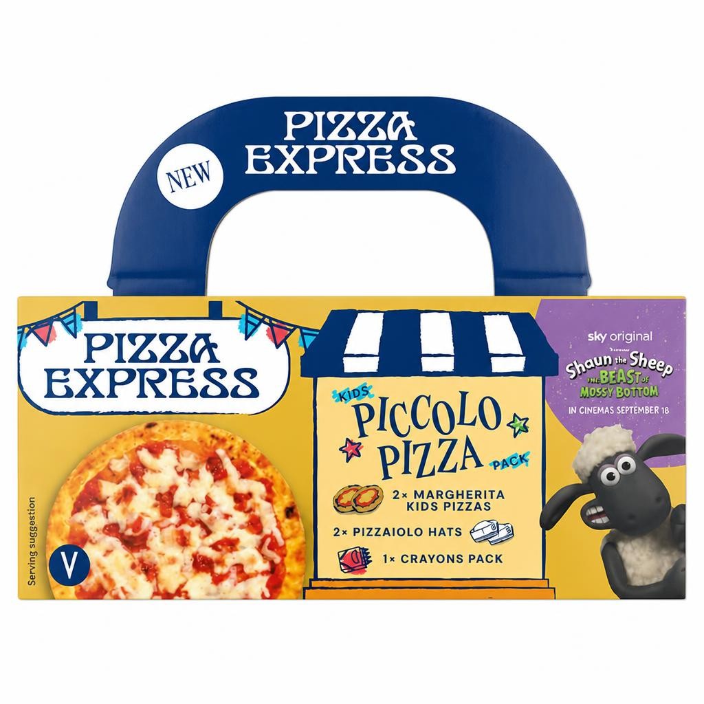 Pizza Express 280g Kids Piccolo Pizza Pack