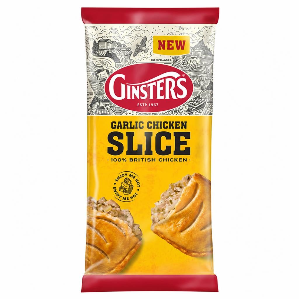 Ginsters 170g Garlic Chicken Slice
