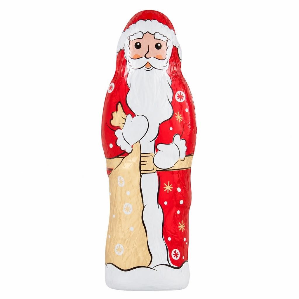 Tesco Milk Chocolate Santa 175G