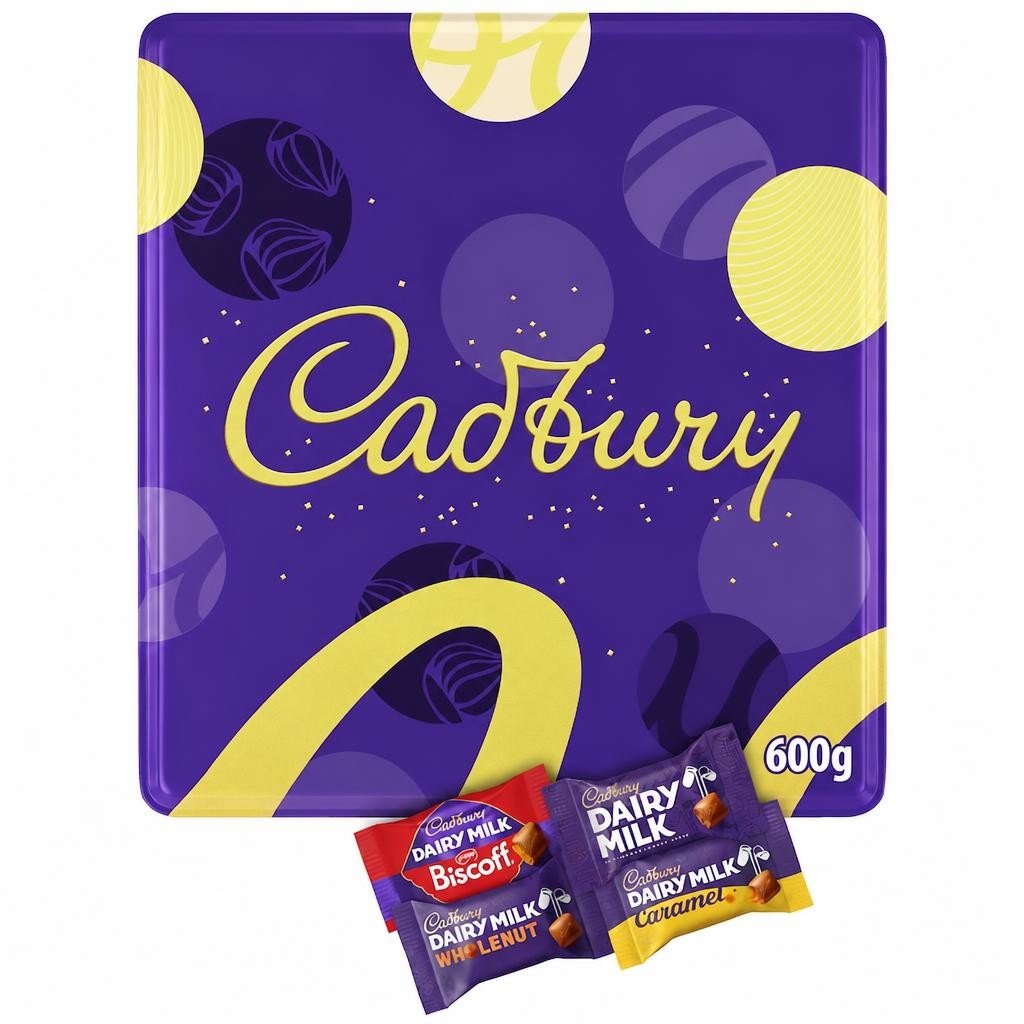 Cadbury Dairy Milk Chunk Tin 600g