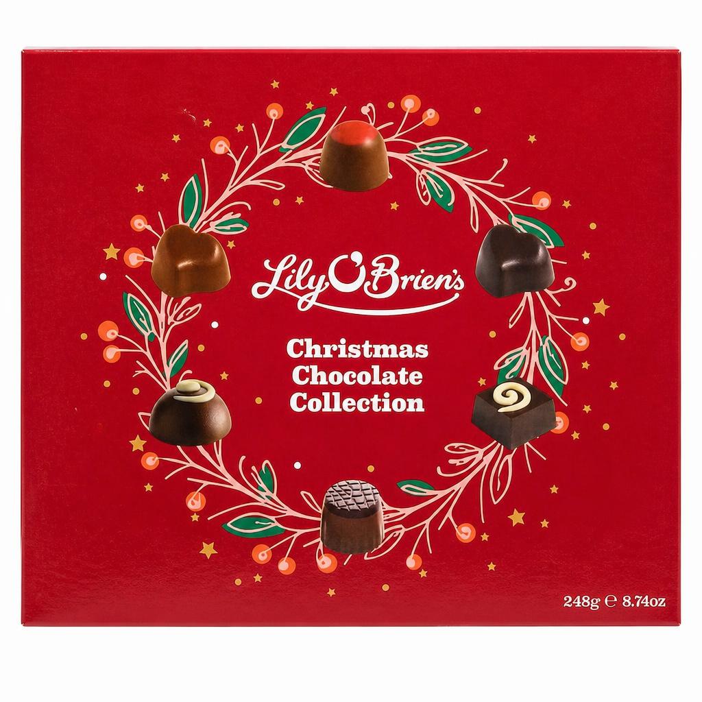 Lily O'Brien's Christmas Chocolate Collection 248g