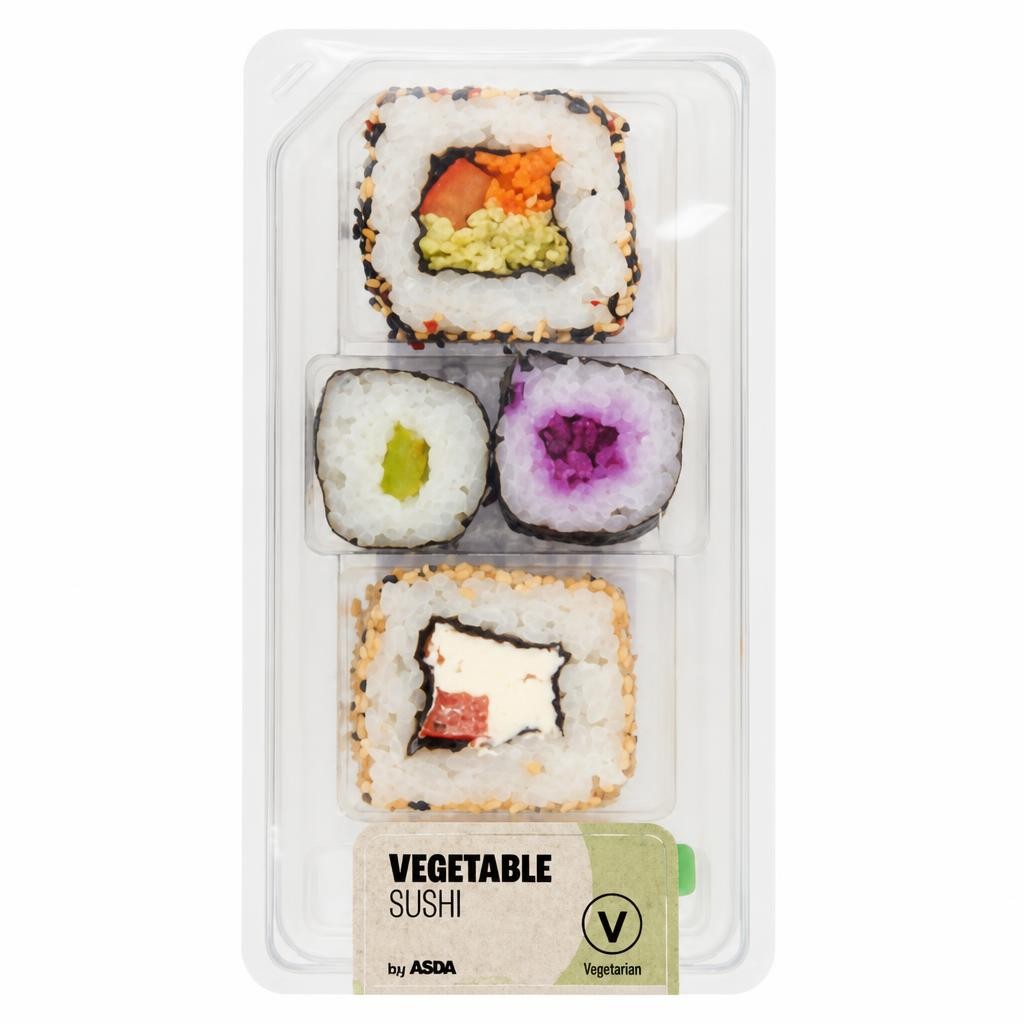ASDA Vegetable Sushi