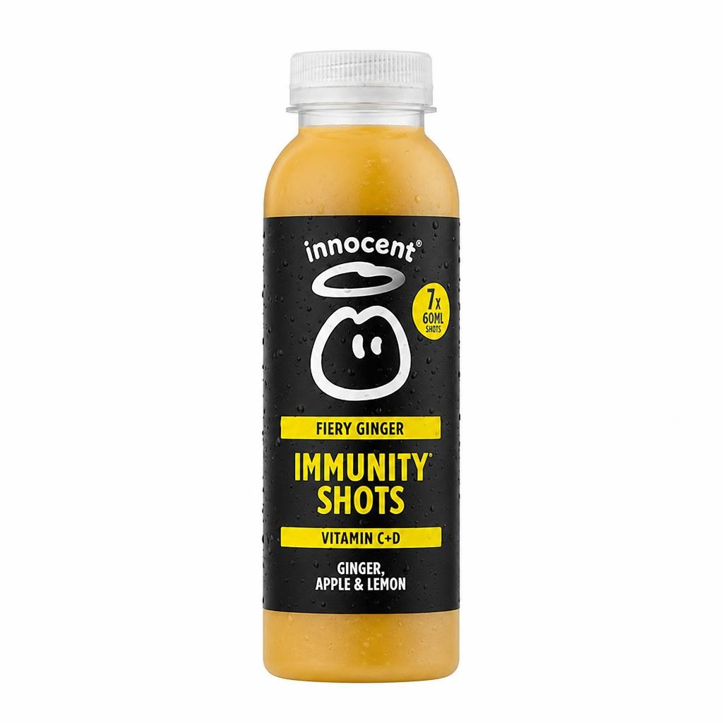 innocent 7 x Fiery Ginger Immunity Shots 420ml