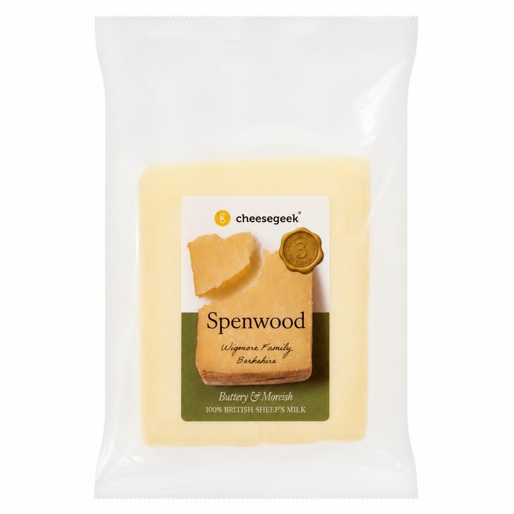 Cheesegeek 120g Spenwood Cheese