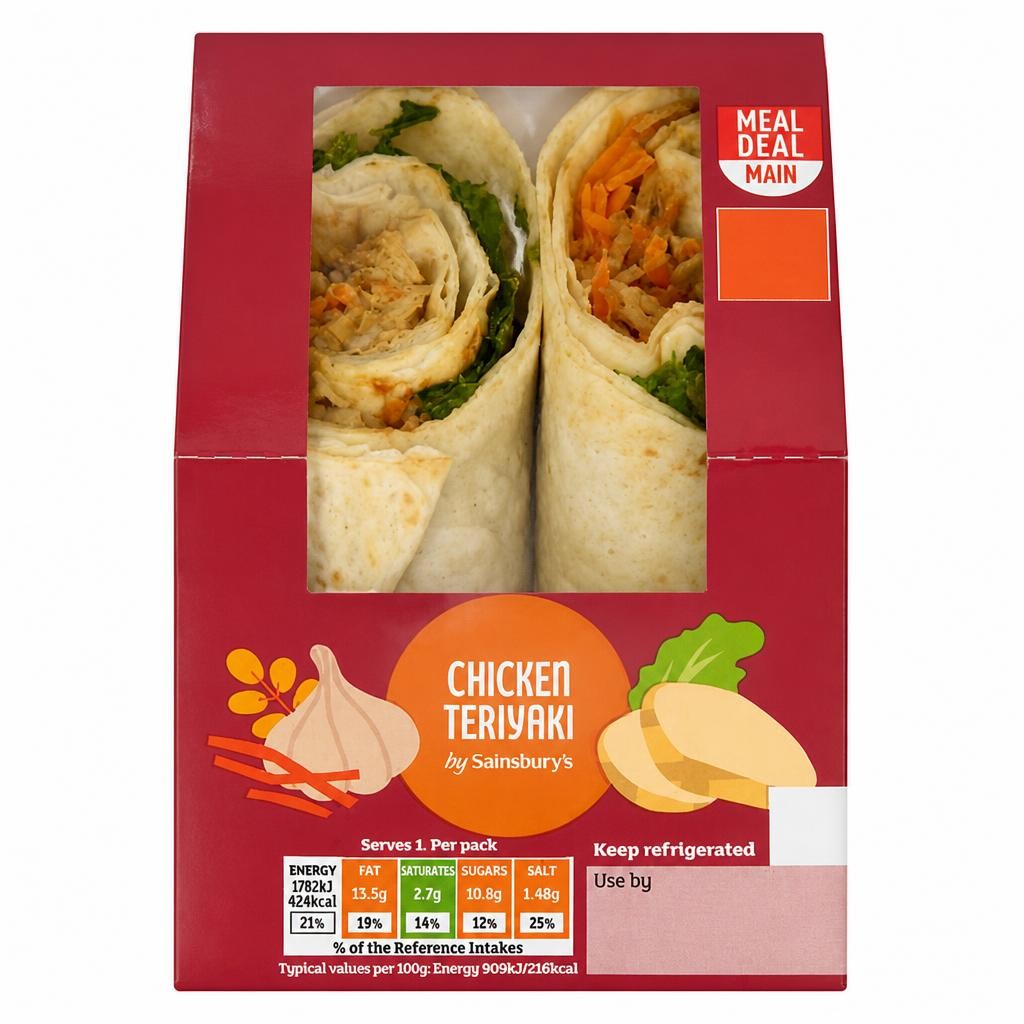 Sainsbury's Chicken Teriyaki
