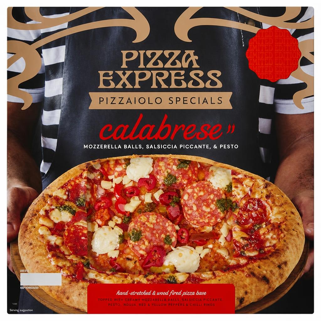 Pizza Express 450g Calabrese Pizza