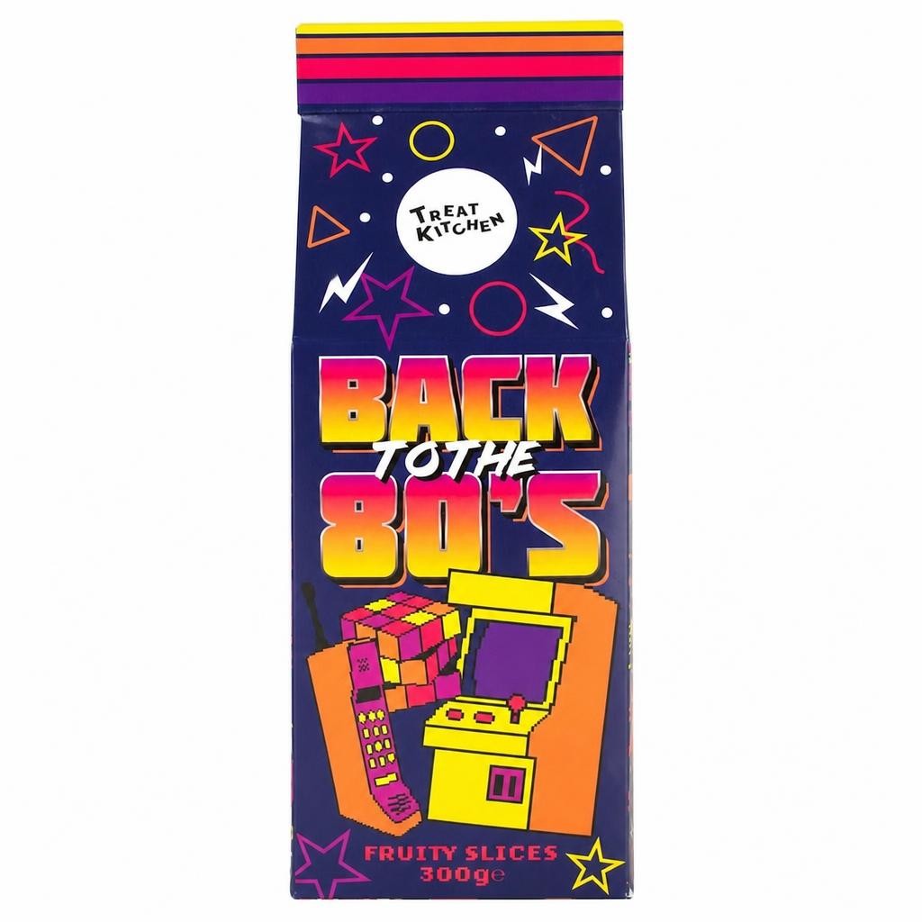 Treat Kitchen 80's Fruity Slices 300g