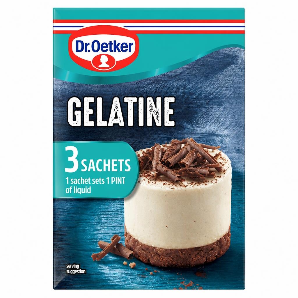 Dr. Oetker Gelatine Sachet 3x12g