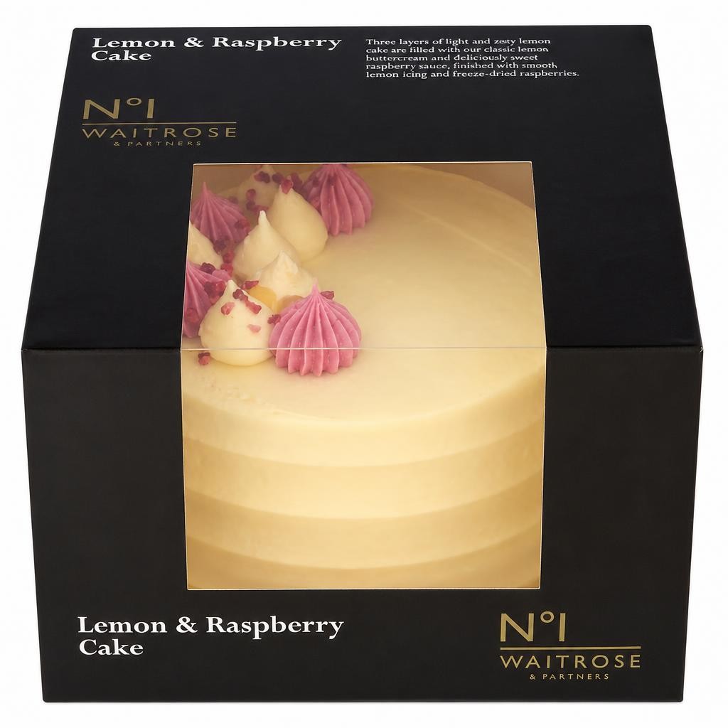 WR No.1 Lemon & Raspberry Cake