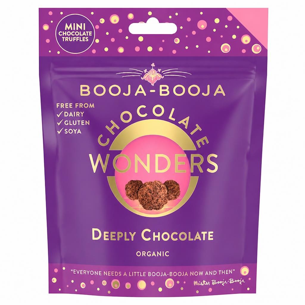 Booja-Booja Deeply Chocolate Wonders 65g