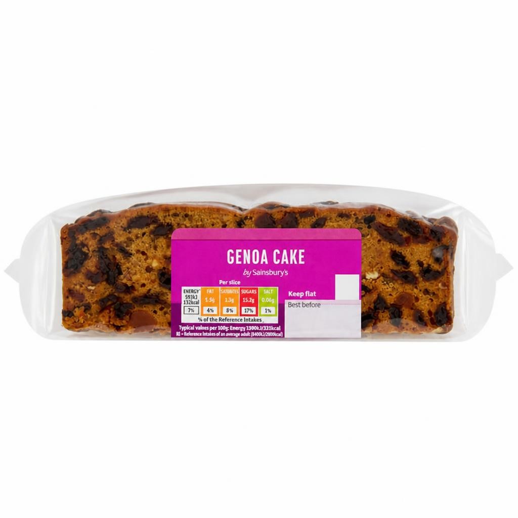 Sainsbury's 320g Genoa Loaf Cake