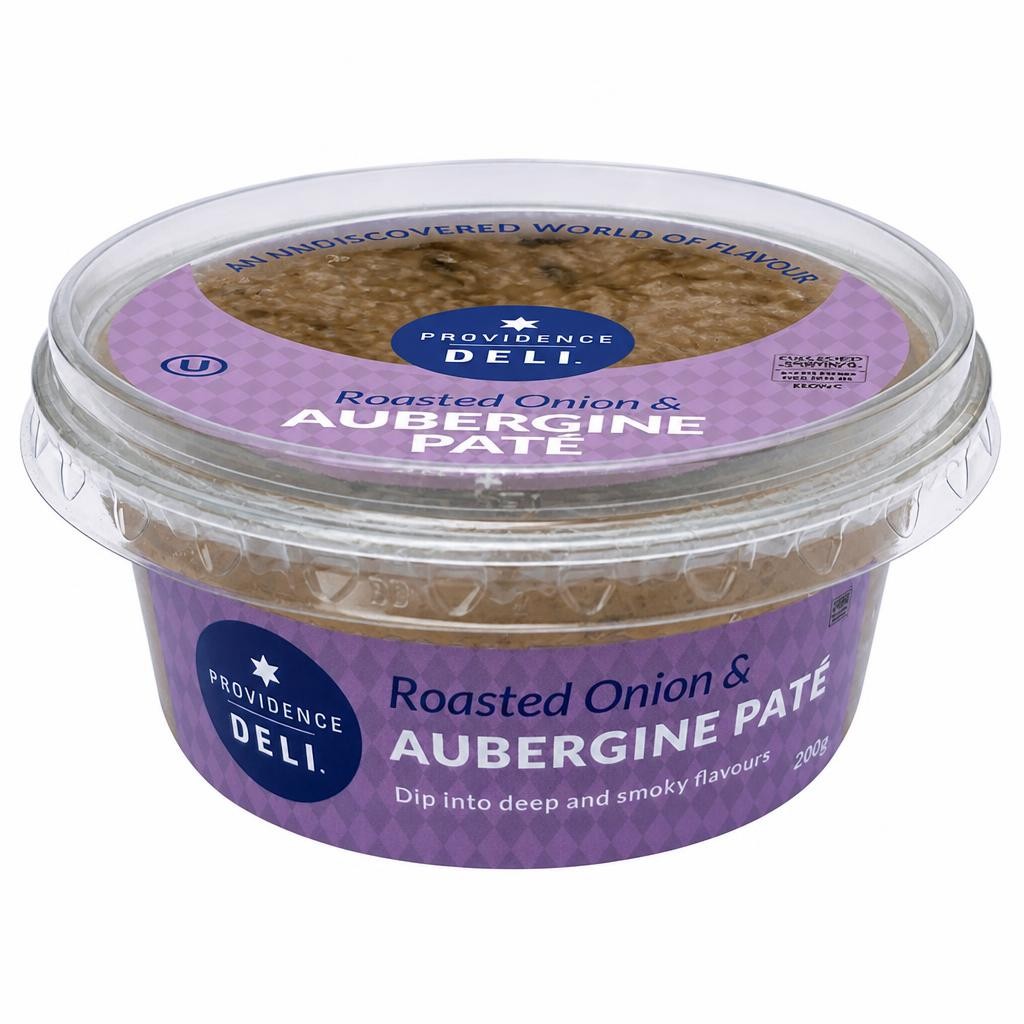 Providence Deli Vegetarian Aubergine Pate 200G