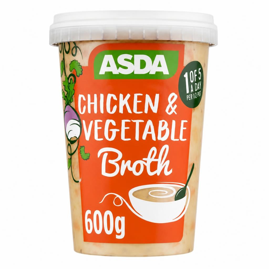 ASDA Chicken & Vegetable Soup 600g