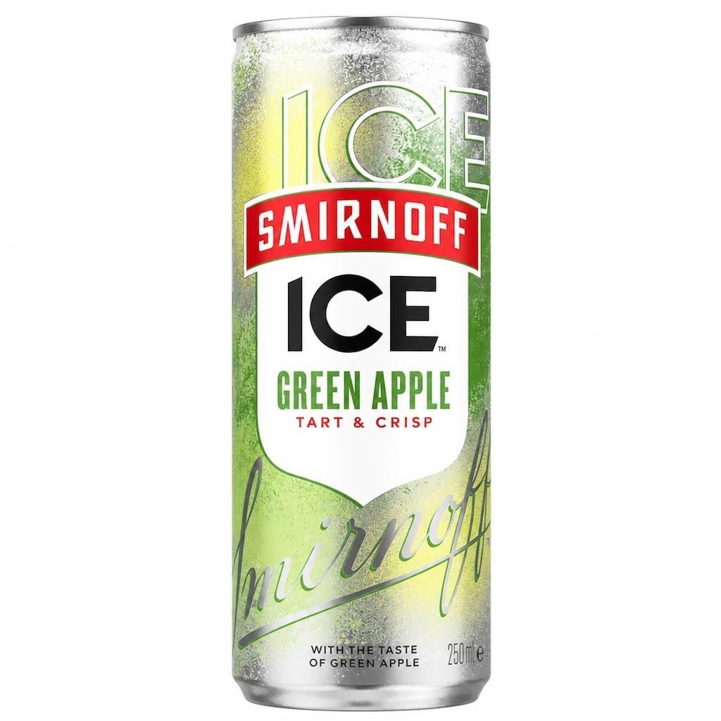 Smirnoff Ice Green Apple 250ml
